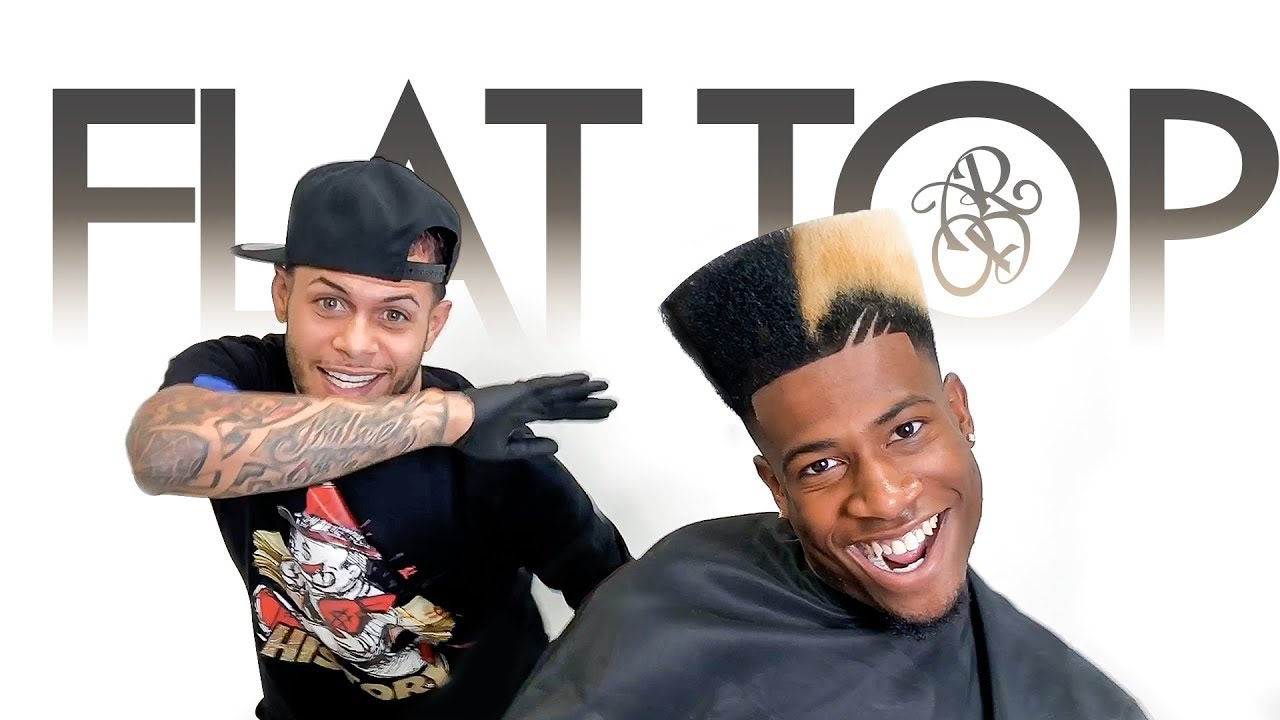 Flat top showcase / tutorial (90's Hairstyle)