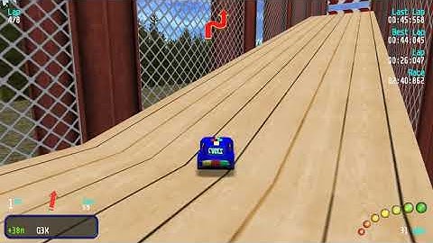 Re-Volt Custom Track Smashride Circuit by Alex_int, 8 Lap Race