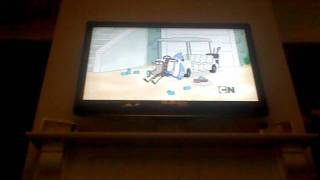 Weird Cartoon Network Glitch
