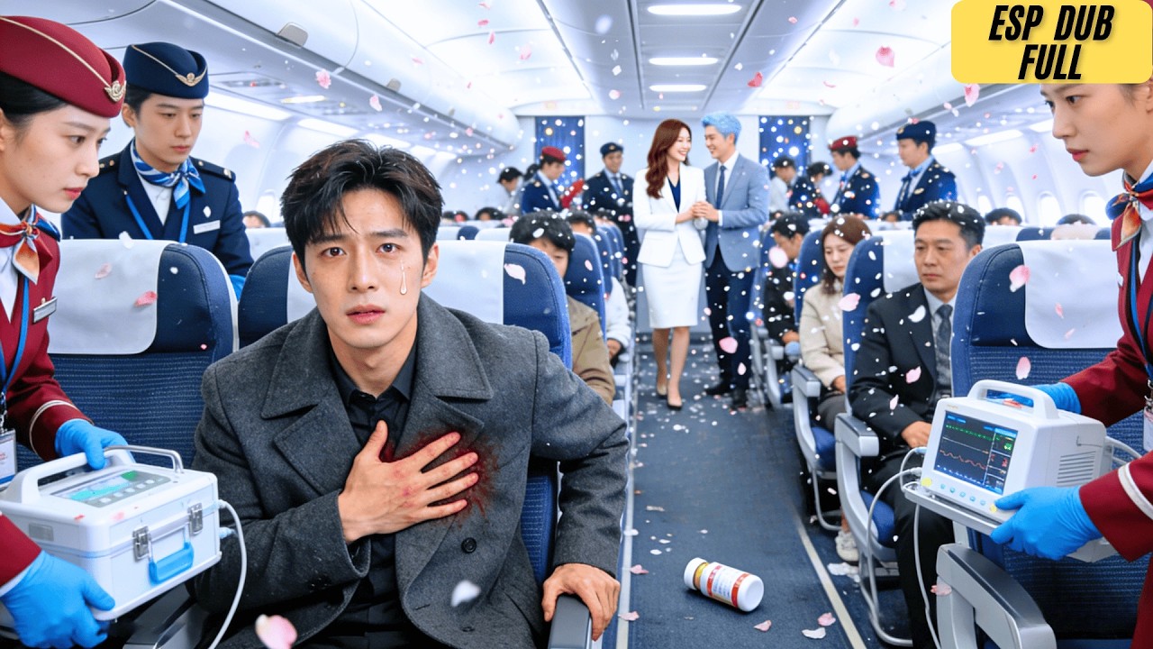 Esposa juró protegerlo.5 años después él se muere y ella no se preocupa.Él se oculta y ella lo busca