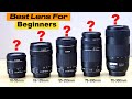 Best Canon Lens For Beginners Photography ?