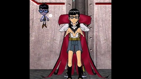 Fusionfall: Mandark Nano