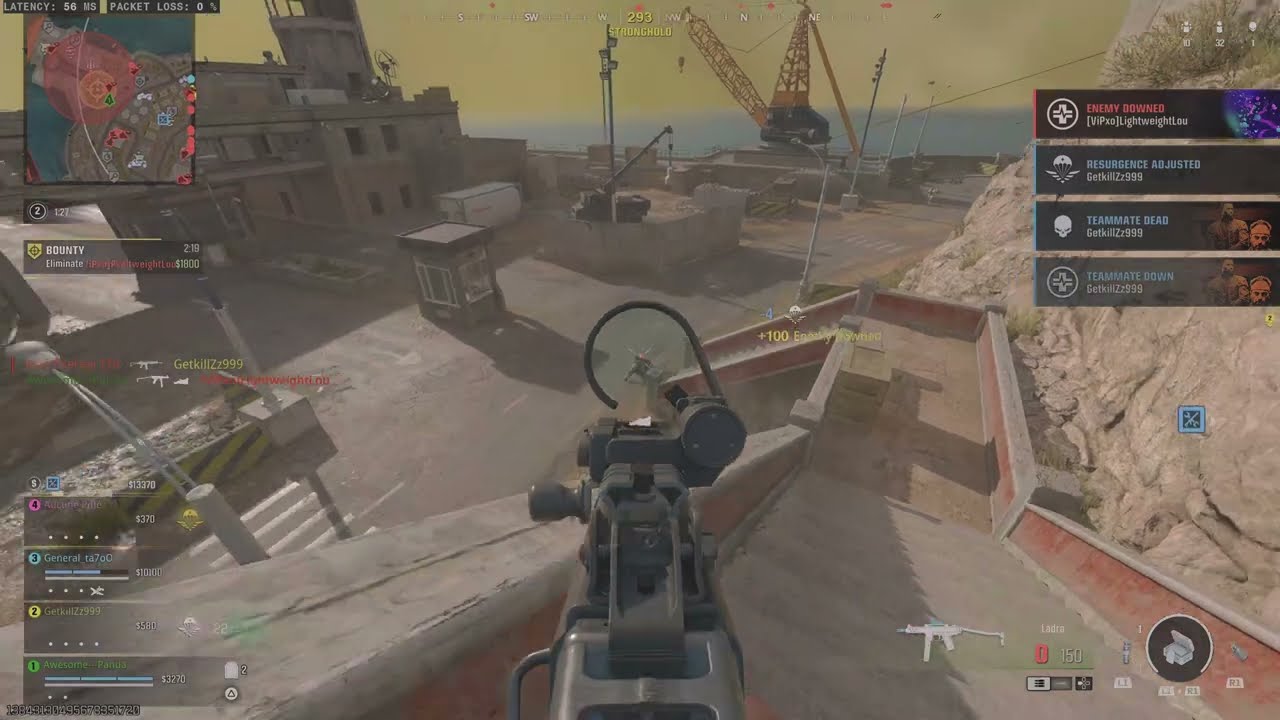 Call of Duty Warzone Gameplay Resurgence Rule #1: Never Tunnel-Vision the Finish