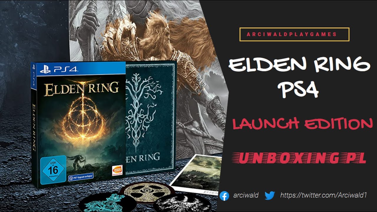 ELDEN RING Launch Edition (Oferta DLC) PS4 | PS5 - NOVO