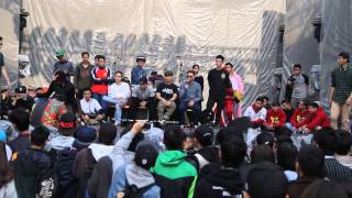 Nonstopz 2014 - Top 16 Moneykilla Vs Mania Phê Pha