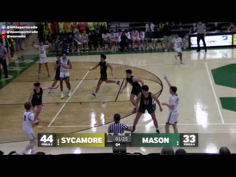 Mason vs Sycamore - GMC Boys Basketball Mason vs Sycamore - GMC Boys Basketball