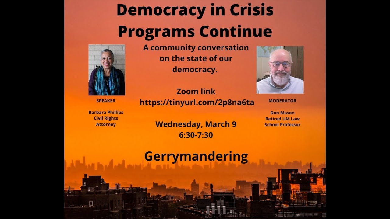 Democracy in Crisis: Gerrymandering - YouTube