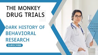 The Monkey Drug Trials #facts #darkpsychology #science