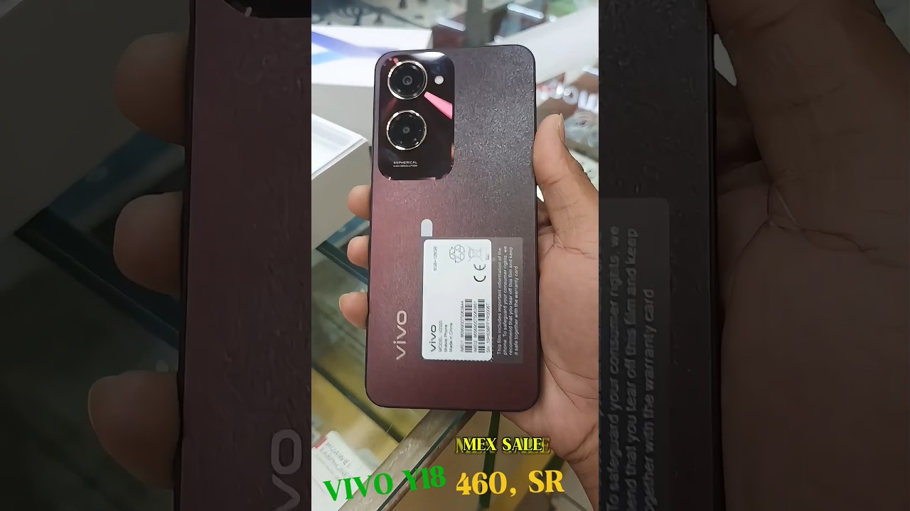 Vivo y18. || mex sale