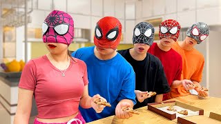 Team Spider-Man In Real Life An Unlucky Day Funny Action In Real Life Special Version 