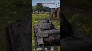 War Thunder  Pz IV F2 on the abandoned site (reloading)