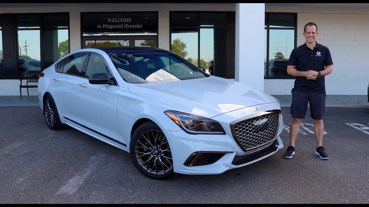 2019 Genesis G80 3.3T Sport: Performance and Luxury Redefined