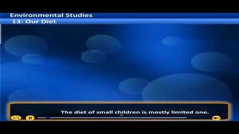 13 our diet| 3rd environmental studies