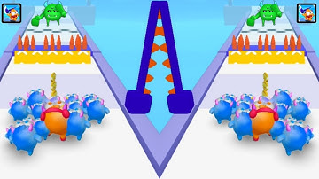 Giant Blob 👼💩👼 All Levels Gameplay  - Walkthrough Part 13