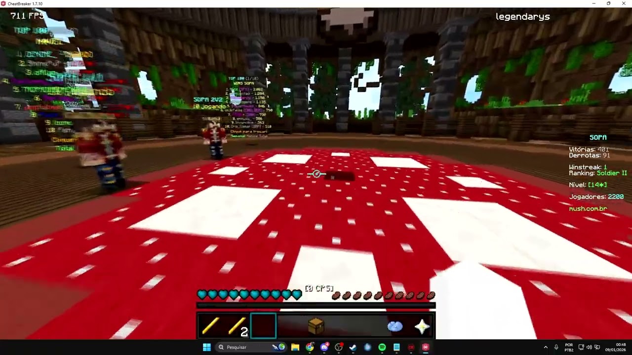 o xitado mais patético do jogo