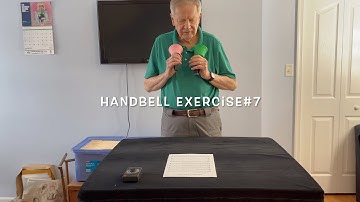 Practice Handbells Exercise Video #7 - Reading From Staff to Staff