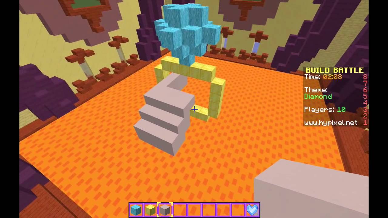 minecraft / build battle #fail :( - YouTube