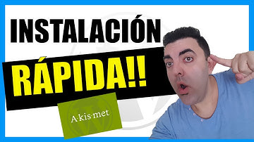 🔵 CURSO SEO WORDPRESS (GRATIS) 2023 | 💚 Cómo Configurar e instalar el PLUGIN AKISMET Anti Spam