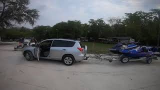 Spring Hooping Ellie Ray’s Jetski Ride. Suwannee River and Springs