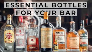 My top bottles for making cocktails  What bottles to buy for your bar at home