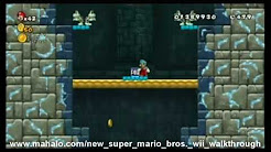 New Super Mario Bros. Wii Walkthrough - World 3 - Tower