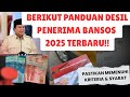 CARA CEK DESIL BANSOS TERBARU | CEK BANSOS KEMENSOS GO ID 2025