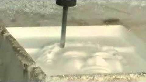 cnc 3d foam sculpture mould engraving cutting machine #sculpture #sculpturemaking #cncrouter