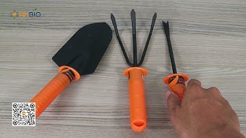 BỘ 3 DỤNG CỤ LÀM VƯỜN MINI CENTURY | AnBIO.vn