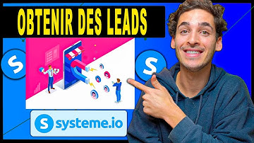 SYSTEME.IO - Comment Obtenir des LEAD avec Systeme IO en 2025 (TUTO COMPLET)