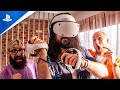 Aunty Donna try out the new PlayStation VR2 | PS VR2