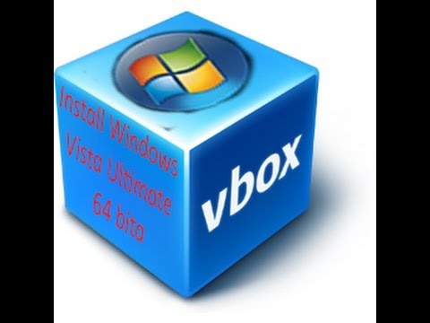 Video: Kako Instalirati Vista 64