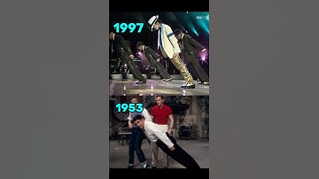 MICHAEL JACKSON HISTORY TOUR SMOOTH CRIMINAL LEAN VS 1953 😯