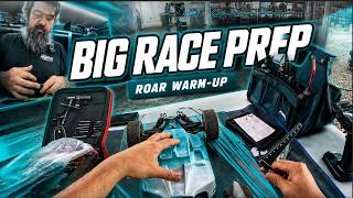 Elbows Deep in Someone Else's Engine at 200 Miles From Home — ROAR Nats Warmup