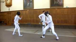 75. [1/3] Чемпионат фехтование, Оксфорд и Кэмбридж. 107th Oxford & Cambridge Varsity Fencing Match.