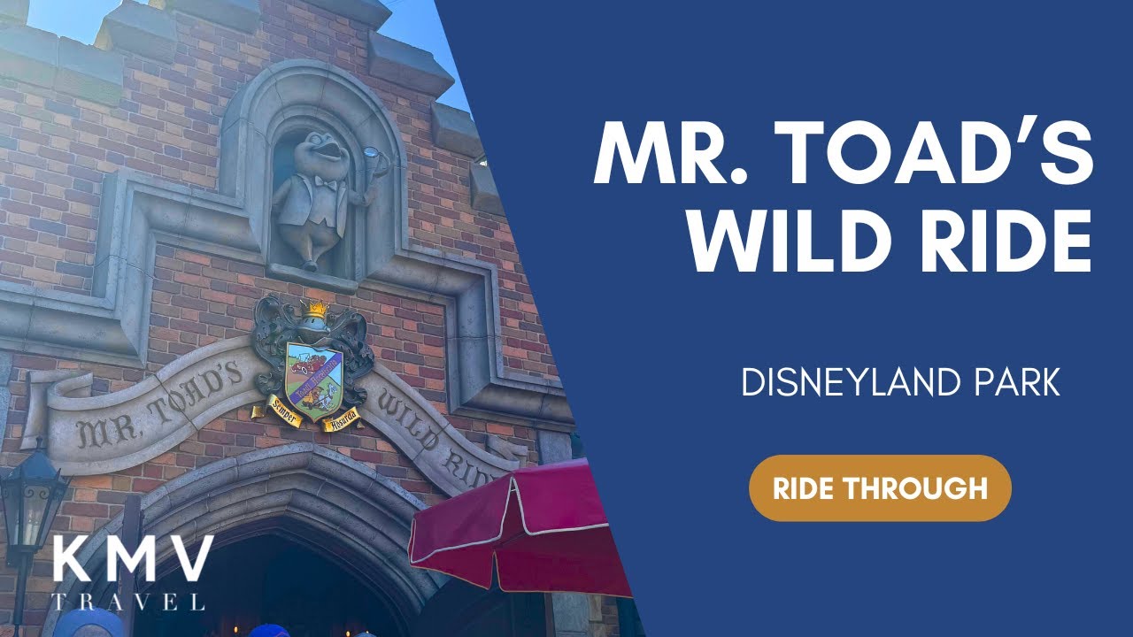 Mr. Toad's Wild Ride Full POV Ride Through | Disneyland Park - YouTube