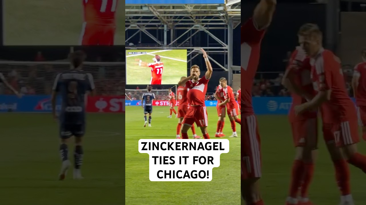OGGLE👀 Zinckernagel EQUALIZER vs. Rayados!