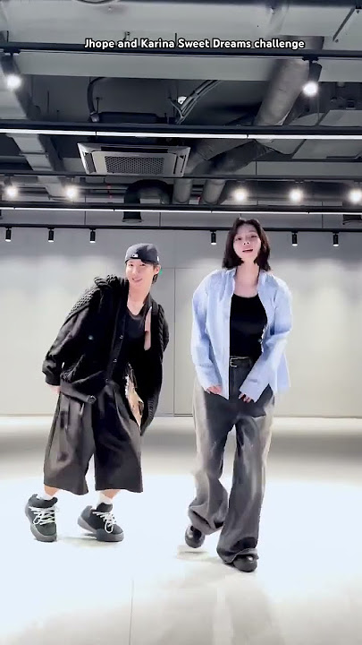 Jhope and Karina Sweet Dreams challenge ✨💙