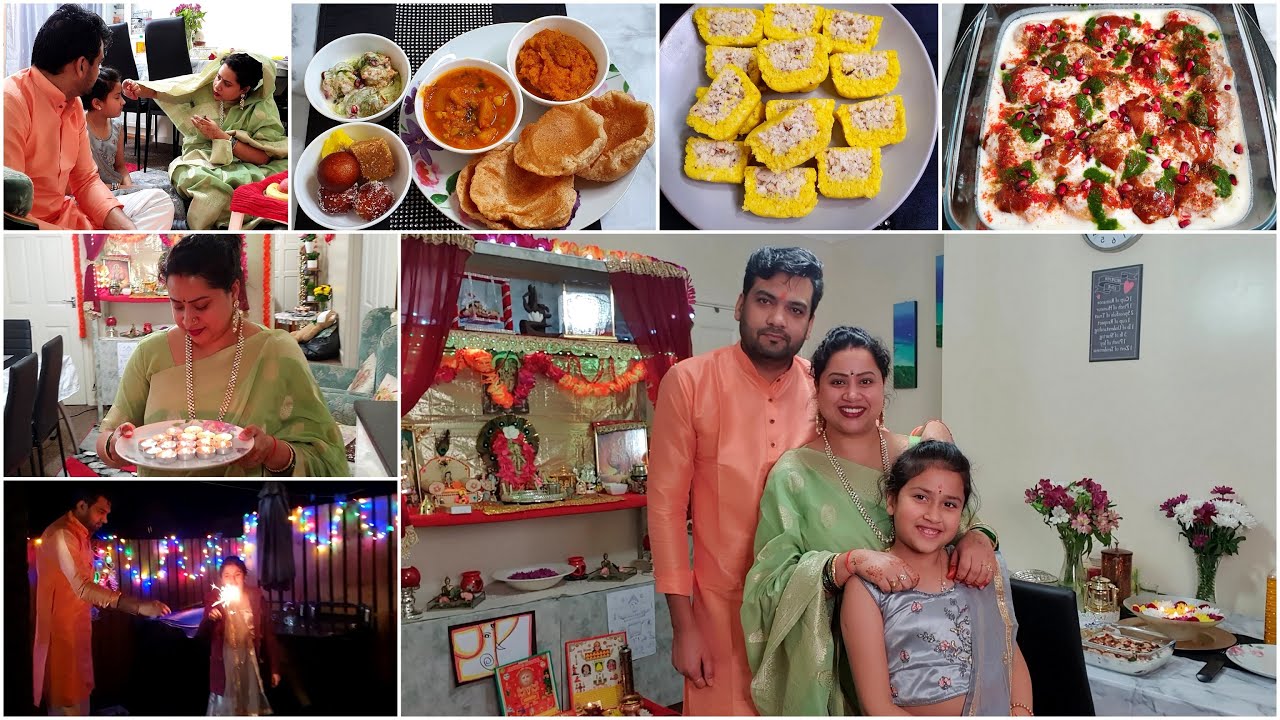 DIWALI VLOG 🪔 Life की सबसे Different but still खुशियों, प्यार और रौशनी भरी इस बार की Lockdown Diwali