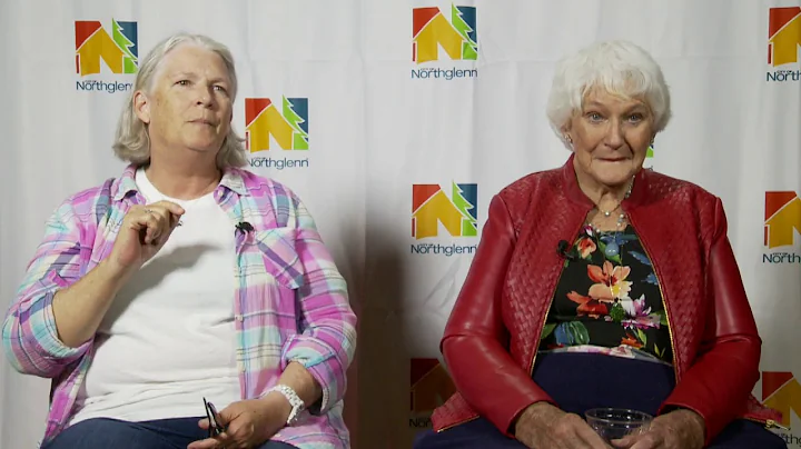Barbara Taylor & Ruth Duncan