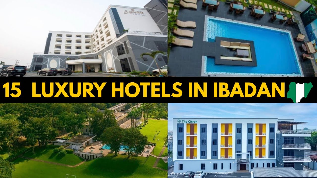 ТОП-15 ОТЕЛЕЙ В ИБАДАНЕ | Название, местоположение, цена в 2026 году