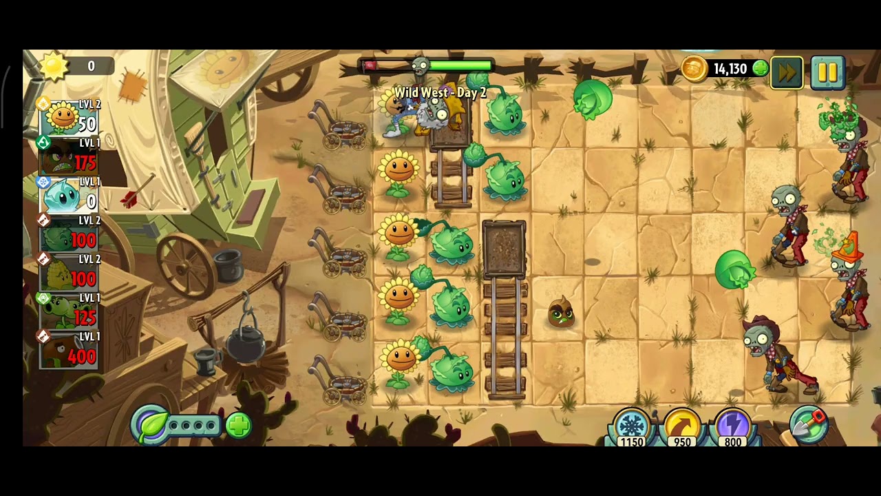 Зомби против растений 