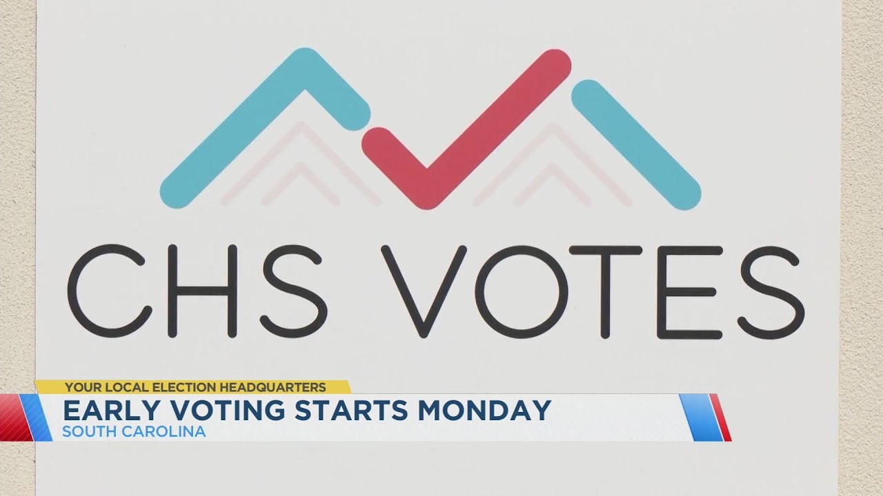 Early Voting starts Monday - YouTube