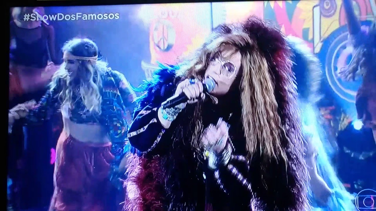 Helga - SHOW DOS FAMOSOS