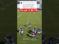 Russell Wilson To  Malik Nabers Td   #shorts #trending #viral #relatable #football #nfl