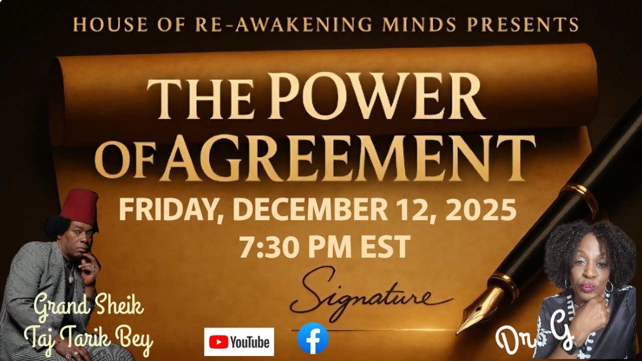 GSK Taj Tarik Bey and Dr. G | The Power of Agreement