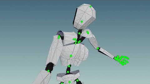 Perception Neuron 32 to Houdini  RnD