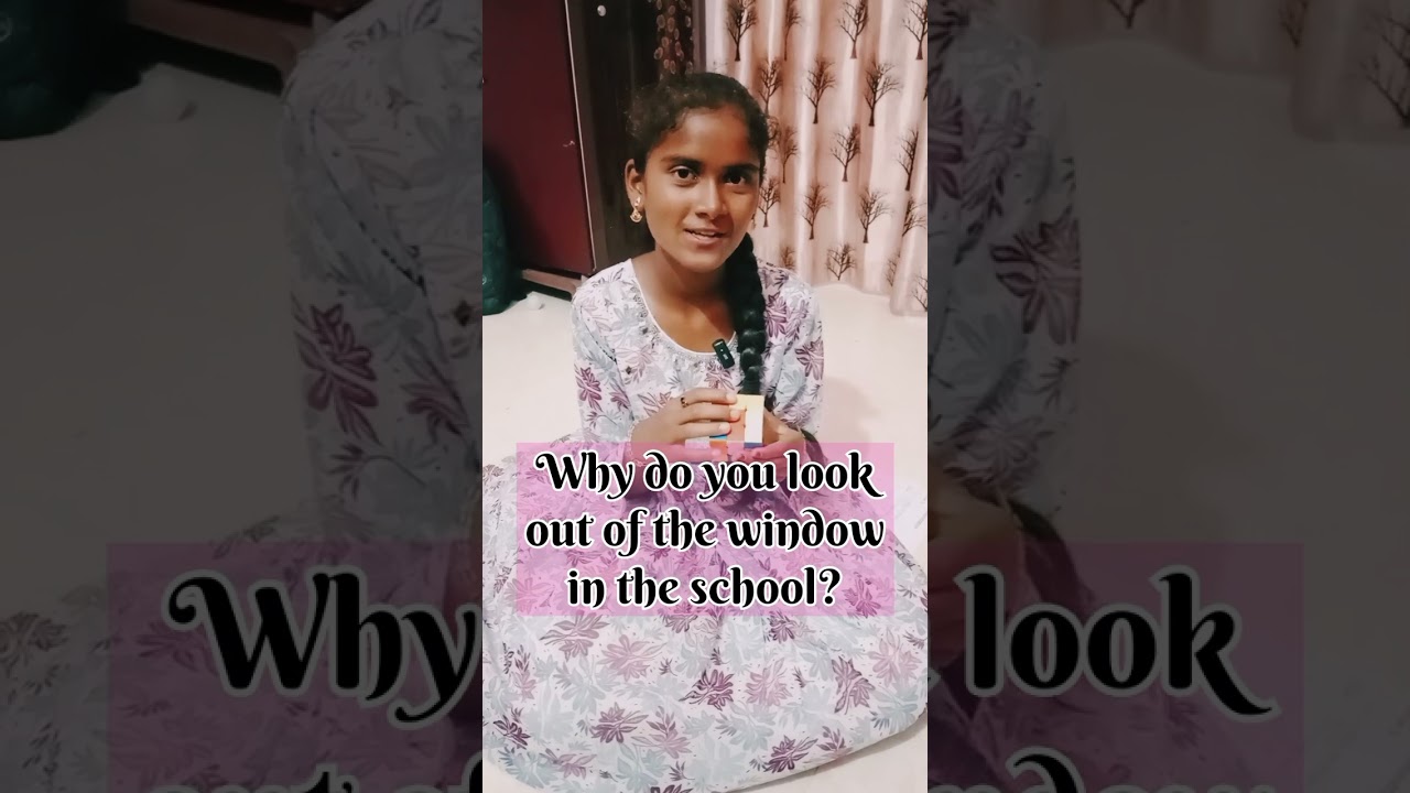 Looking out of the window? #funnyshorts #ytshorts #english #shorts #englishgrammar