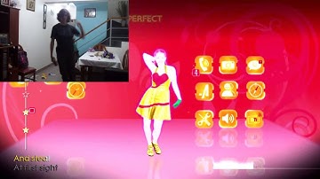 Just Dance 4 "Call me maybe" Gameplay
