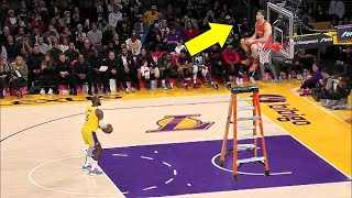 nba FUNNY moments