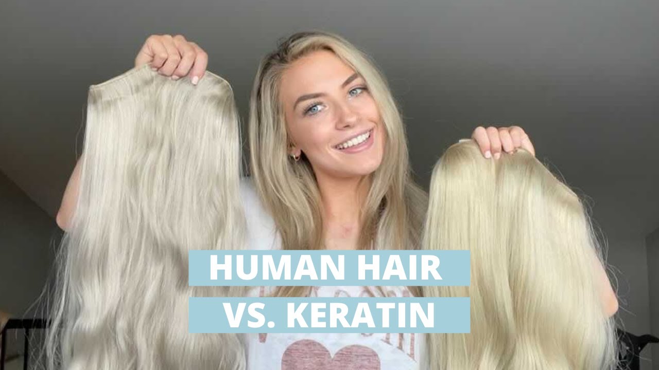 Keratin Hair Extensions